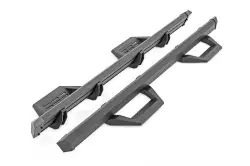 Rough Country - ROUGH COUNTRY SRX2 ADJ ALUMINUM STEP | CREW CAB | RAM 1500 (09-18)/2500 (10-18) - Image 3