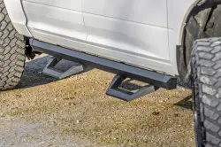 Rough Country - ROUGH COUNTRY SRX2 ADJ ALUMINUM STEP | CREW CAB | RAM 1500 (09-18)/2500 (10-18) - Image 4