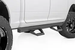 Rough Country - ROUGH COUNTRY SRX2 ADJ ALUMINUM STEP | CREW CAB | RAM 1500 (09-18)/2500 (10-18) - Image 1