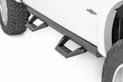 Rough Country - ROUGH COUNTRY SRX2 ADJ ALUMINUM STEP | CREW CAB | RAM 1500 (09-18)/2500 (10-18) - Image 2