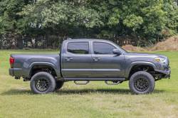 Rough Country - ROUGH COUNTRY SRX2 ADJ ALUMINUM STEP | DOUBLE CAB | TOYOTA TACOMA 2WD/4WD (05-22) - Image 4