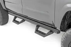 Rough Country - ROUGH COUNTRY SRX2 ADJ ALUMINUM STEP | DOUBLE CAB | TOYOTA TACOMA 2WD/4WD (05-22) - Image 1