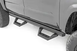 ROUGH COUNTRY SRX2 ADJ ALUMINUM STEP | DOUBLE CAB | TOYOTA TACOMA 2WD/4WD (05-22)