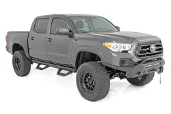 Rough Country - ROUGH COUNTRY SRX2 ADJ ALUMINUM STEP | DOUBLE CAB | TOYOTA TACOMA 2WD/4WD (05-22) - Image 2