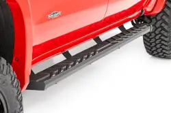 Rough Country - ROUGH COUNTRY BA2 RUNNING BOARD | SIDE STEP BARS | CHEVY/GMC 1500/2500HD (19-22) - Image 2