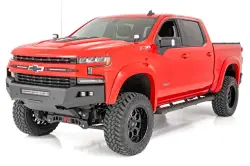 Rough Country - ROUGH COUNTRY BA2 RUNNING BOARD | SIDE STEP BARS | CHEVY/GMC 1500/2500HD (19-22) - Image 5