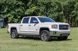 Rough Country - ROUGH COUNTRY BA2 RUNNING BOARD | SIDE STEP BARS | CHEVY/GMC 1500/2500HD/3500HD (07-19) - Image 8