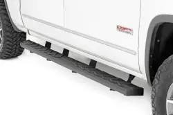 ROUGH COUNTRY BA2 RUNNING BOARD | SIDE STEP BARS | CHEVY/GMC 1500/2500HD/3500HD (07-19)