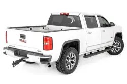 Rough Country - ROUGH COUNTRY BA2 RUNNING BOARD | SIDE STEP BARS | CHEVY/GMC 1500/2500HD/3500HD (07-19) - Image 4