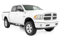 Rough Country - ROUGH COUNTRY BA2 RUNNING BOARD | SIDE STEP BARS | RAM 1500 (09-18)/2500 (10-22) - Image 1