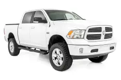 ROUGH COUNTRY BA2 RUNNING BOARD | SIDE STEP BARS | RAM 1500 (09-18)/2500 (10-22)