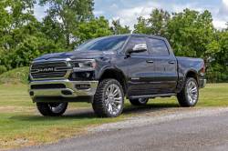 Rough Country - ROUGH COUNTRY BA2 RUNNING BOARD | SIDE STEP BARS | RAM 1500 2WD/4WD (2019-2022) - Image 1