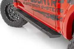 Rough Country - ROUGH COUNTRY HD2 RUNNING BOARDS | CREWMAX CAB | TOYOTA TUNDRA 2WD/4WD (07-21) - Image 1