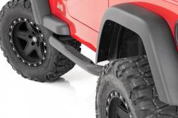 Rough Country - ROUGH COUNTRY NERF BAR 3INCH TUBE | JEEP WRANGLER TJ (97-06)/WRANGLER YJ (87-95) - Image 9