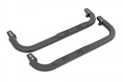 Rough Country - ROUGH COUNTRY NERF BAR 3INCH TUBE | JEEP WRANGLER TJ (97-06)/WRANGLER YJ (87-95) - Image 10