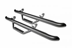 ROUGH COUNTRY NERF STEPS FULL LENGTH | 2 DOOR | GAS | CHEVY/GMC TAHOE (95-99)/YUKON (92-99)