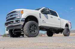 Rough Country - ROUGH COUNTRY NERF STEPS FULL LENGTH | CREW CAB | FORD SUPER DUTY (17-22) - Image 4