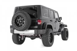Rough Country - ROUGH COUNTRY NERF STEPS WHEEL TO WHEEL | 4 DOOR | JEEP WRANGLER JK (07-18) - Image 2