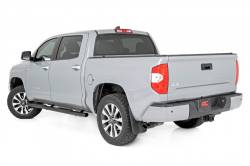 Rough Country - ROUGH COUNTRY OVAL NERF STEP CREW CAB | BLACK | TOYOTA TUNDRA 2WD/4WD (07-21) - Image 5