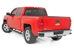 Rough Country - ROUGH COUNTRY OVAL NERF STEP CREW | DEF TANK | CHEVY/GMC 1500/2500HD/3500HD (07-19) - Image 1