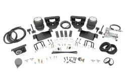 Rough Country - ROUGH COUNTRY AIR SPRING KIT W/COMPRESSOR 0-6" LIFTS | FORD F-150 4WD (04-14) - Image 2