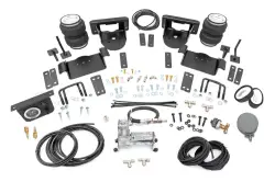 Rough Country - ROUGH COUNTRY AIR SPRING KIT W/COMPRESSOR 0-6" LIFTS | FORD F-150 4WD (15-20) - Image 1