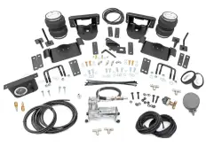Rough Country - ROUGH COUNTRY AIR SPRING KIT W/COMPRESSOR 0-6" LIFTS | FORD F-150 4WD (21-23) - Image 1