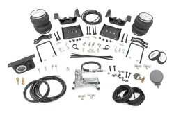 Rough Country - ROUGH COUNTRY AIR SPRING KIT W/COMPRESSOR CHEVY/GMC 1500 (07-18) - Image 1