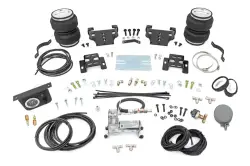 Rough Country - ROUGH COUNTRY AIR SPRING KIT W/COMPRESSOR CHEVY/GMC 2500HD (01-10) - Image 1