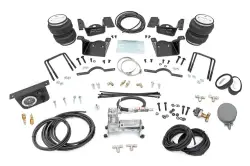 Rough Country - ROUGH COUNTRY AIR SPRING KIT W/COMPRESSOR CHEVY/GMC 2500HD/3500HD (2011-2019) - Image 1