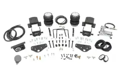 Rough Country - ROUGH COUNTRY AIR SPRING KIT W/COMPRESSOR FORD SUPER DUTY 4WD (2017-2022) - Image 1