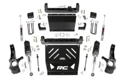 ROUGH COUNTRY 6 INCH LIFT KIT CHEVY/GMC CANYON/COLORADO (15-22)