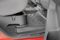 Rough Country - ROUGH COUNTRY FLOOR MATS FR & RR | CREW CAB | NISSAN FRONTIER 2WD/4WD (08-21) - Image 4