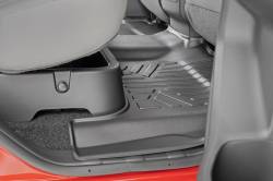 Rough Country - ROUGH COUNTRY FLOOR MATS FR & RR | CREW CAB | NISSAN FRONTIER 2WD/4WD (08-21) - Image 4