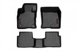 ROUGH COUNTRY FLOOR MATS FR & RR | FORD BRONCO SPORT 4WD (2021-2022)