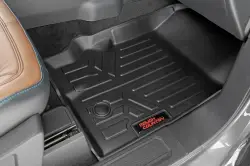 Rough Country - ROUGH COUNTRY FLOOR MATS FR & RR | FR BUCKETS | FORD BRONCO 4-DOOR (2021-2022) - Image 3
