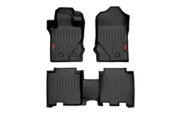 ROUGH COUNTRY FLOOR MATS FR & RR | FR BUCKETS | FORD BRONCO 4-DOOR (2021-2022)