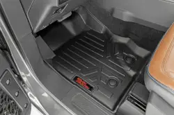Rough Country - ROUGH COUNTRY FLOOR MATS FR & RR | FR/RR BUCKET | CHEVY/GMC TAHOE/YUKON (21-22) - Image 3