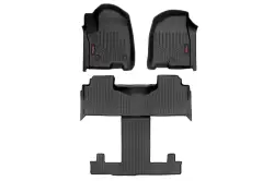 ROUGH COUNTRY FLOOR MATS FR & RR | FR/RR BUCKET | CHEVY/GMC TAHOE/YUKON (21-22)