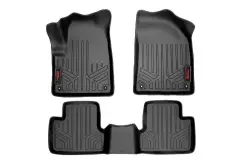 ROUGH COUNTRY FLOOR MATS FRONT AND REAR | JEEP CHEROKEE KL (14-22)