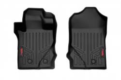 Rough Country - ROUGH COUNTRY FLOOR MATS FRONT | BUCKET | FORD BRONCO (2021-2022) - Image 1
