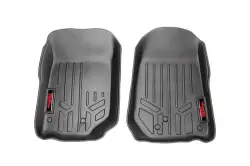 ROUGH COUNTRY FLOOR MATS FRONT | JEEP WRANGLER TJ (97-06) 4WD