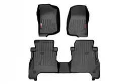 ROUGH COUNTRY FLOOR MATS JEEP GLADIATOR JT 4WD (20-22)