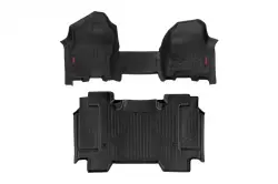 ROUGH COUNTRY FLOOR MATS RAM 1500 2WD/4WD (2019-2022)