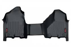 ROUGH COUNTRY FLOOR MATS RAM 2500 2WD/4WD (19-22) | BENCH SEAT CREW CAB