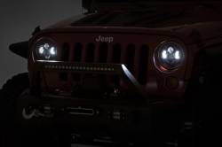 Rough Country - ROUGH COUNTRY 7 INCH HEADLIGHT PAIR | JEEP WRANGLER JK (07-18)/WRANGLER TJ (97-06) - Image 2