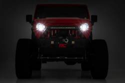 Rough Country - ROUGH COUNTRY 9 INCH HEADLIGHT PAIR | JEEP GLADIATOR JT (20-22)/WRANGLER JL (18-22) - Image 5