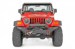 Rough Country - ROUGH COUNTRY HEADLIGHTS DRL HALO LED | 7" | JEEP WRANGLER TJ 4WD (1997-2006) - Image 2