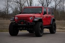 Rough Country - ROUGH COUNTRY HEADLIGHTS DRL HALO LED | 9" | JEEP GLADIATOR JT (20-22)/WRANGLER JL (18-22) - Image 4
