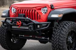 Rough Country - ROUGH COUNTRY HEADLIGHTS DRL HALO LED | 9" | JEEP GLADIATOR JT (20-22)/WRANGLER JL (18-22) - Image 6